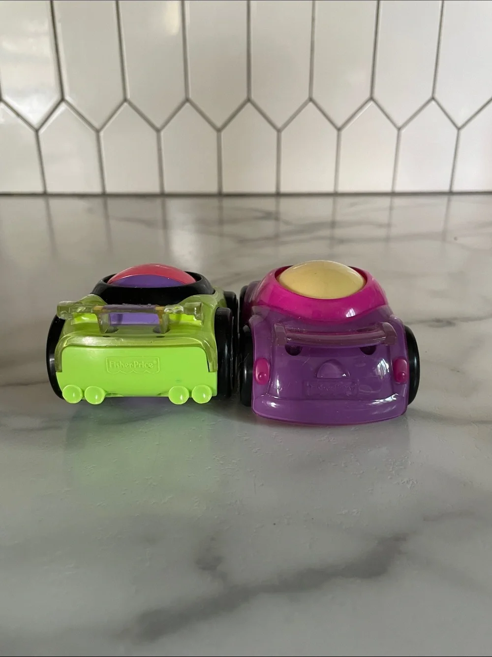 2010 Fisher Price Lil' Zoomers Race Cars